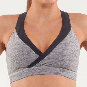 Lululemon Deep Breath Bra Wee Are From Space Coal Fossil / Deep Coal